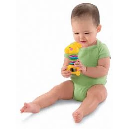 Fisher-Price Clack N Wiggle Crab or Giraffe - فيشر برايس - Image 2